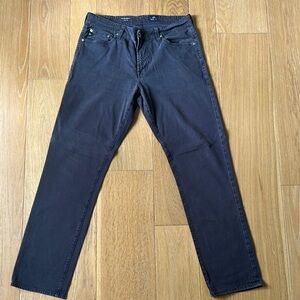 AG Graduate Tailored Leg 32x32 Navy Pants